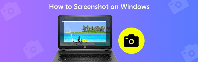 Taking screenshots on Windows