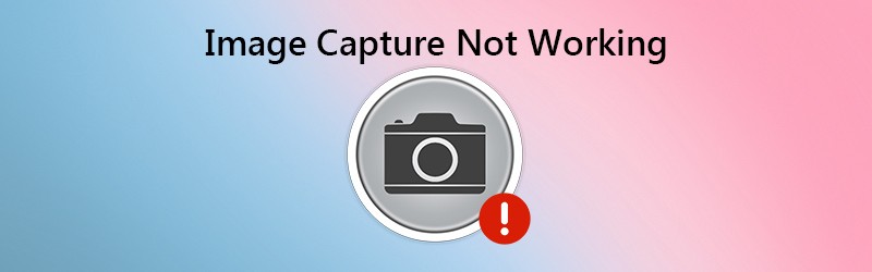 image not imported image capture apple error