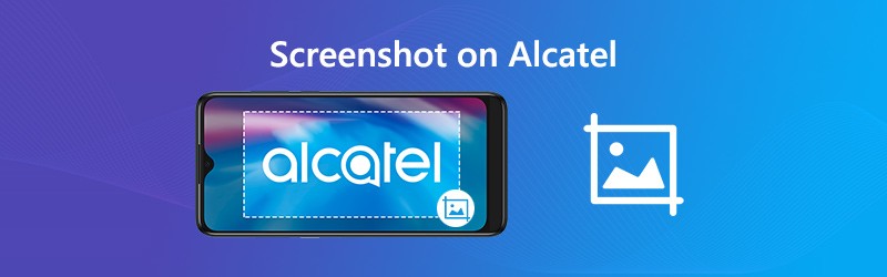 Tangkapan skrin di Alcatel