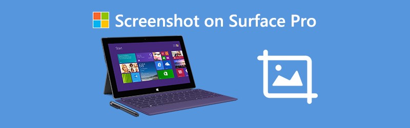 Screenshot su Surface Pro