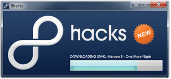 8 hacks. 8tracks.