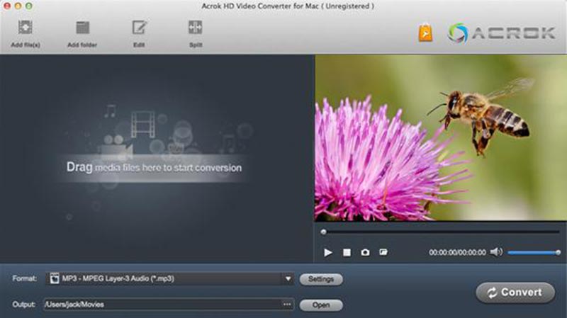 acrok video converter ultimate chapters