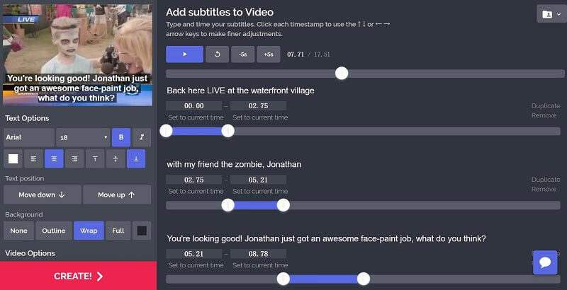 add subtitles with mkvtools