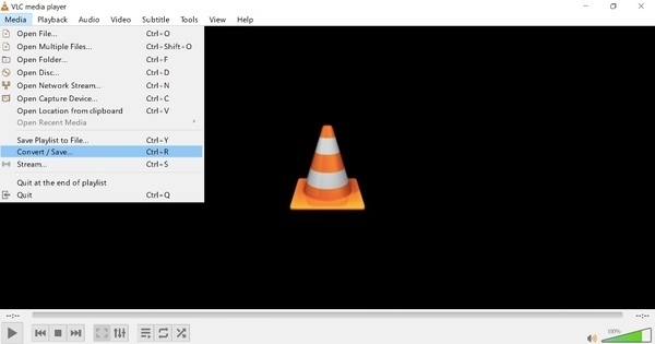 Přidejte video do VLC