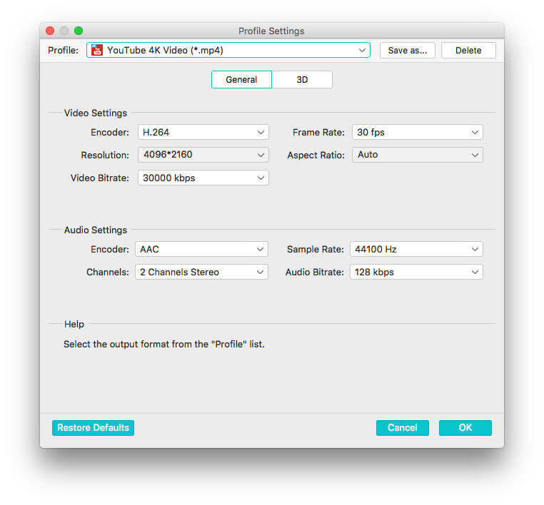 Juster indstillinger for dvd-output