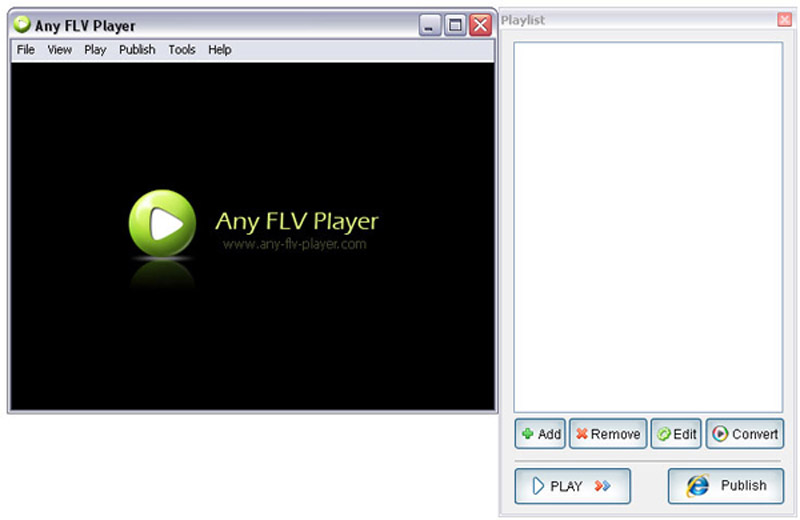 เครื่องเล่น FLV ใด ๆ