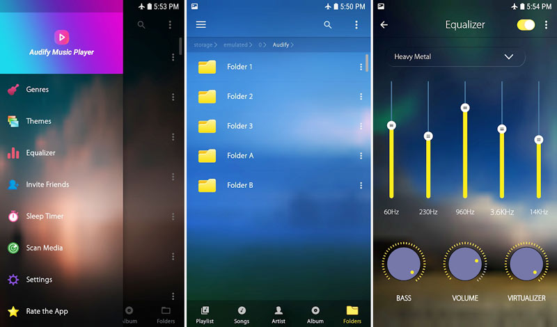 audify music player pro mod apk