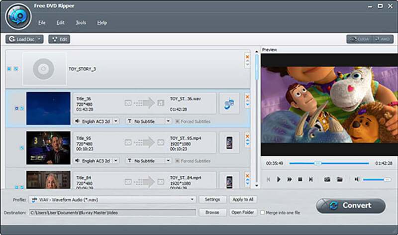 Blu-ray Master DVD Ripper Gratis 