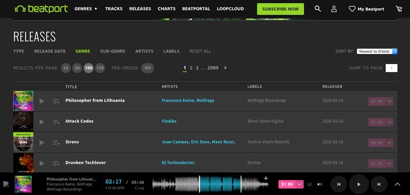 Beatport Muziek