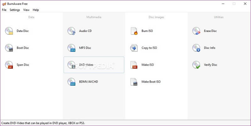 create iso from dvd vob files