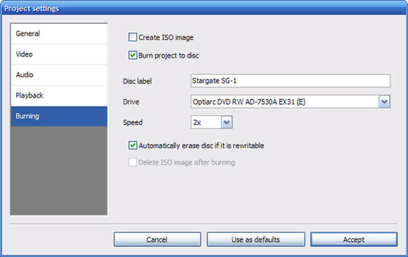 download the new version for ipod Vidmore DVD Creator 1.0.56