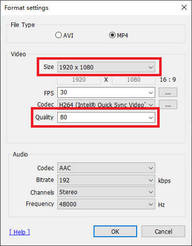 bandicam failed to start audio capture