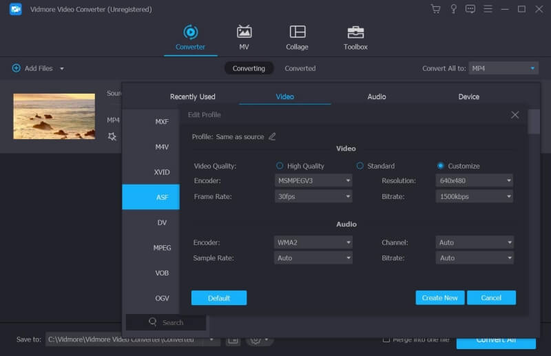 cambiar la velocidad de fotogramas