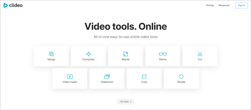 Editor Video Online Gratis Clideo