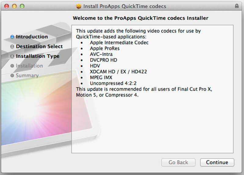 quicktime for mac pro