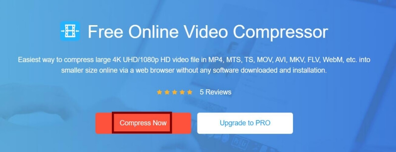 compress video online 2gb