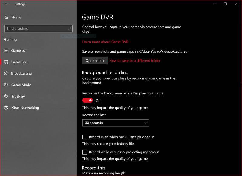 Everything You Need to Know about Game DVR on Xbox and Windows 10