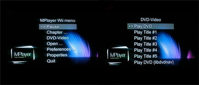 Play DVD on Wii