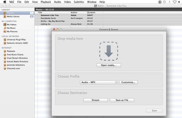 convert flac to mp3 handbrake