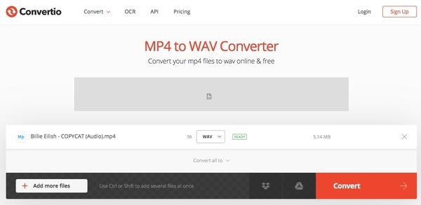 wav mp4 converter