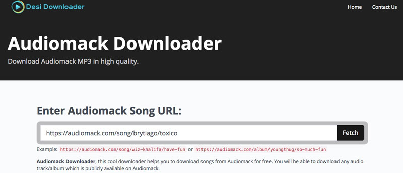 download audiomack for macbook