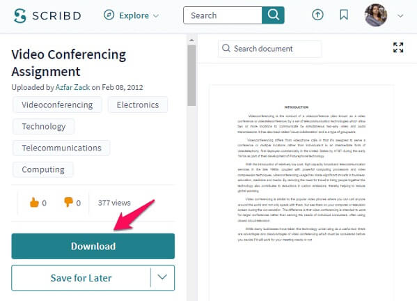 download-scribd-documents