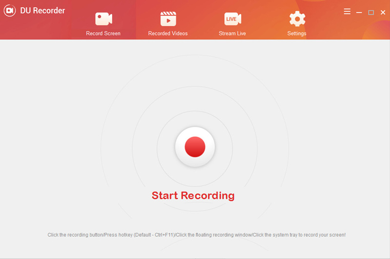 how to record screen live stream on mac