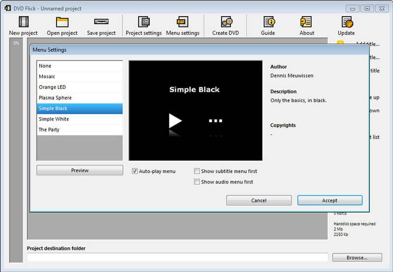 download the last version for windows Vidmore DVD Creator 1.0.56