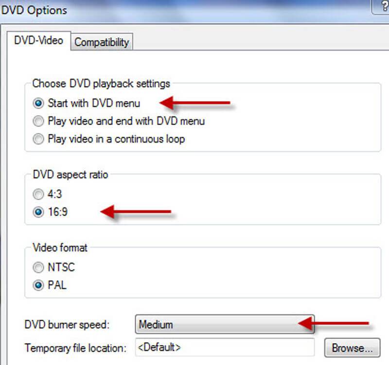 wmv to dvd windows 10