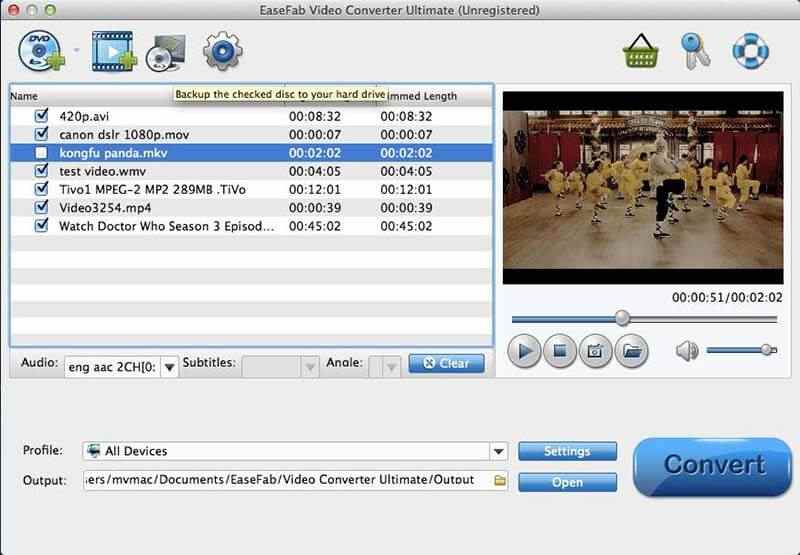 is easefab video converter ultimate free