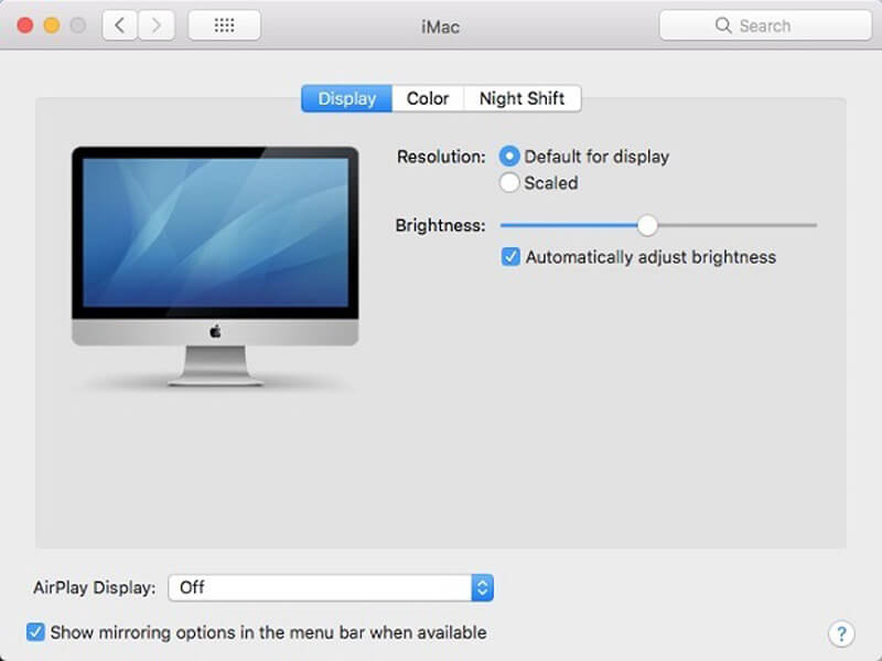 how to airplay from mac when icon doesnt show up