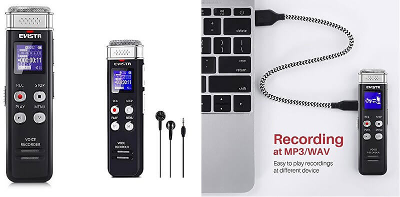 best voice recorders for college lectures