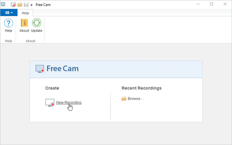 free screen video recorder online