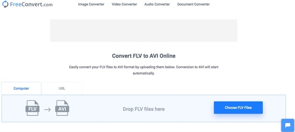 Gratis converteer flv naar avi