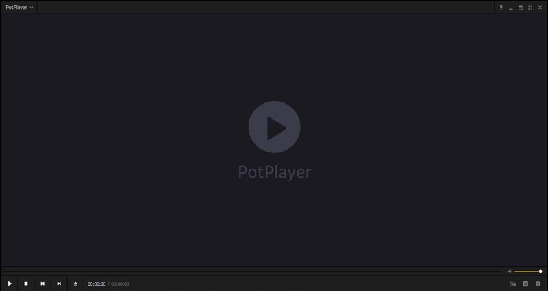 Potplayer pemain mp4 percuma