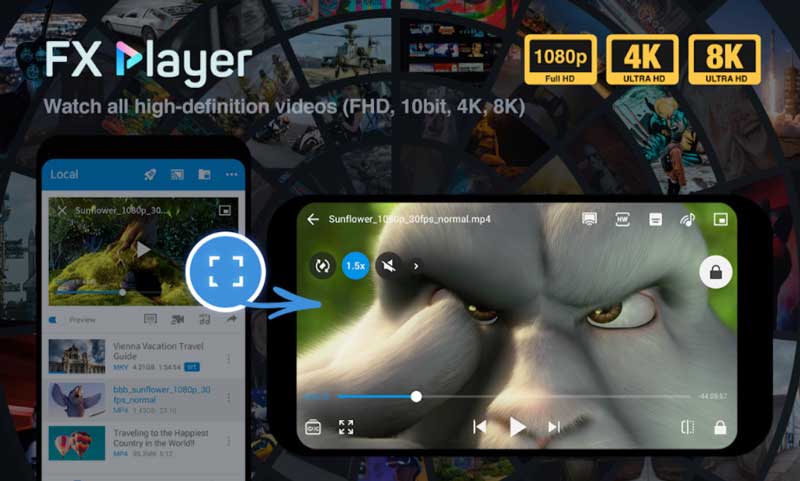 FX player