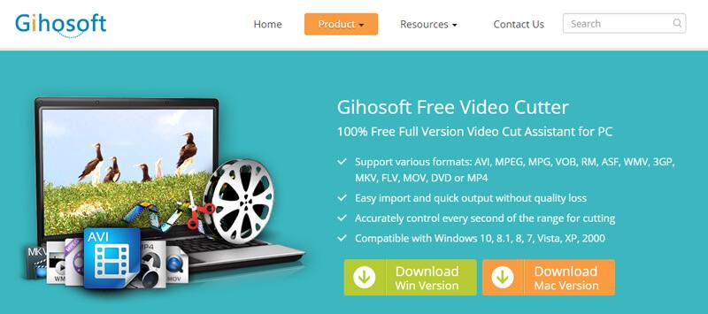 video cutter online free 1gb