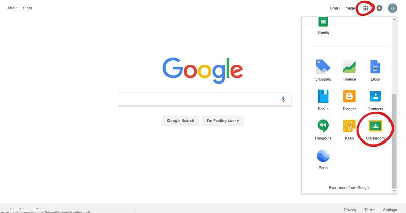 Google sınıfı