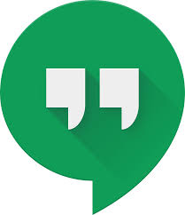 Google Hangouts徽标