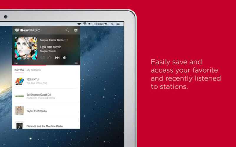 iheartradio Gratis muziek Mac