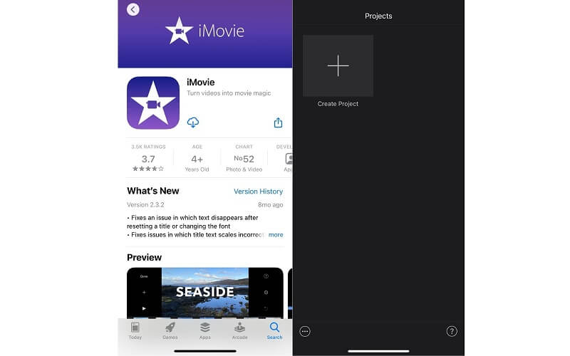 Menjalankan iMovie