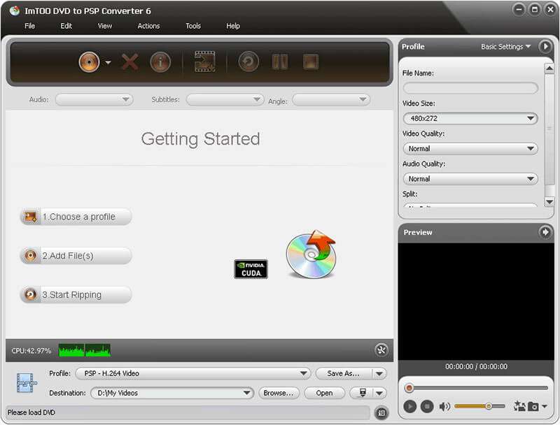 ImTOO DVD naar Audio Converter