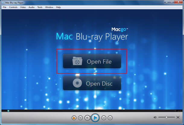 how to use free mac blu ray player