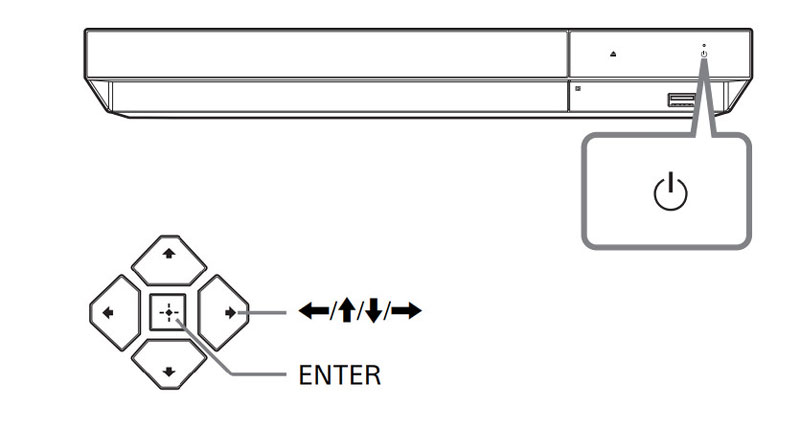 轻松设置Sony 4K BD播放器