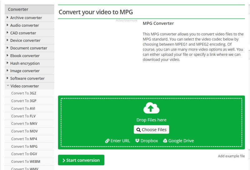 compress video size converter online