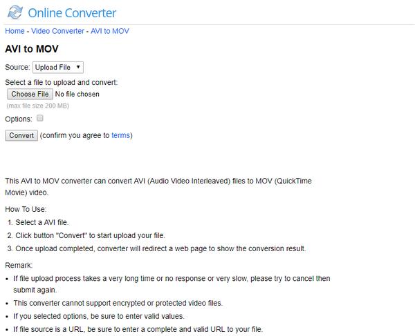 Online Converter