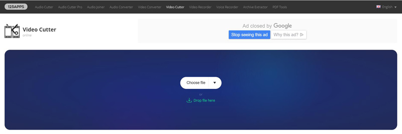 Online video cutter