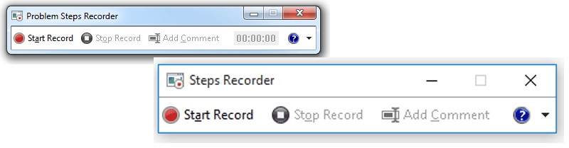 simple recorder windows