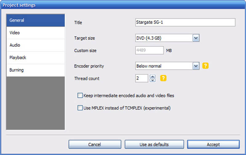 Setup program. DVD flick. DVD. Project. Флика программа. Target_Size.