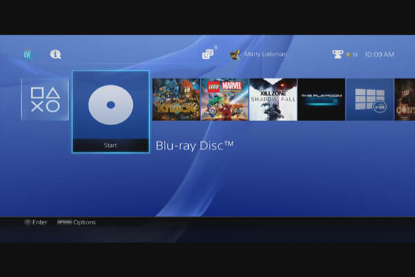 Playstation 3 shop blu ray